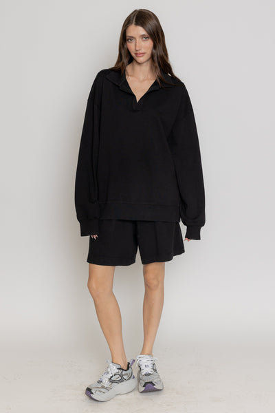 Cloud Terry Lounge Pullover