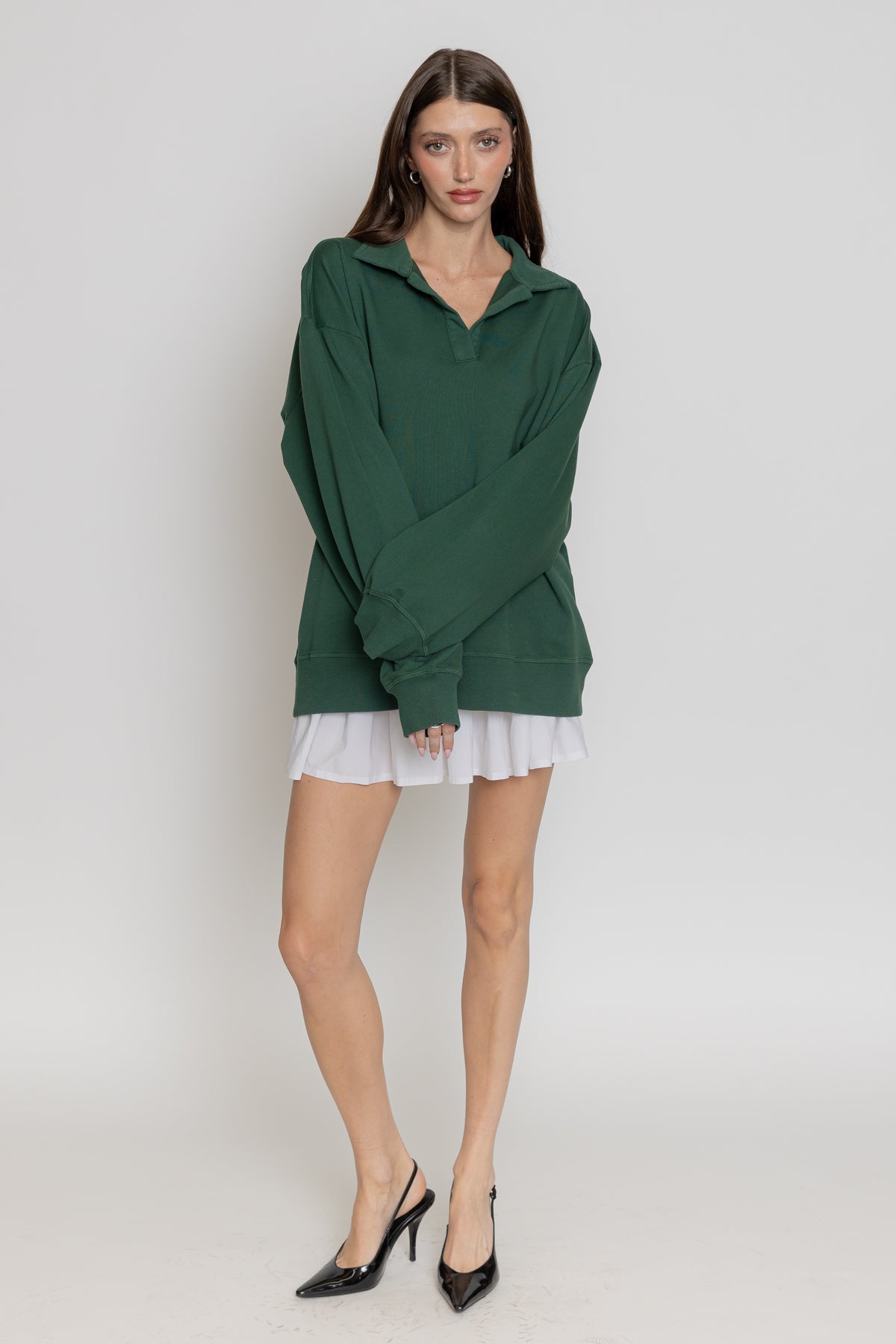 Cloud Terry Lounge Pullover