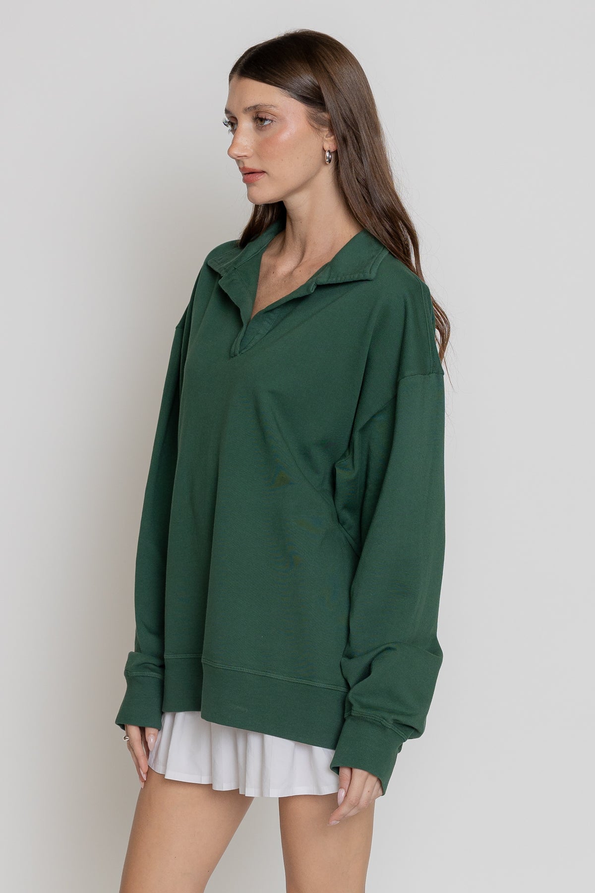 Cloud Terry Lounge Pullover