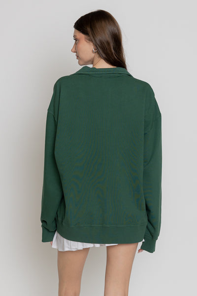 Cloud Terry Lounge Pullover