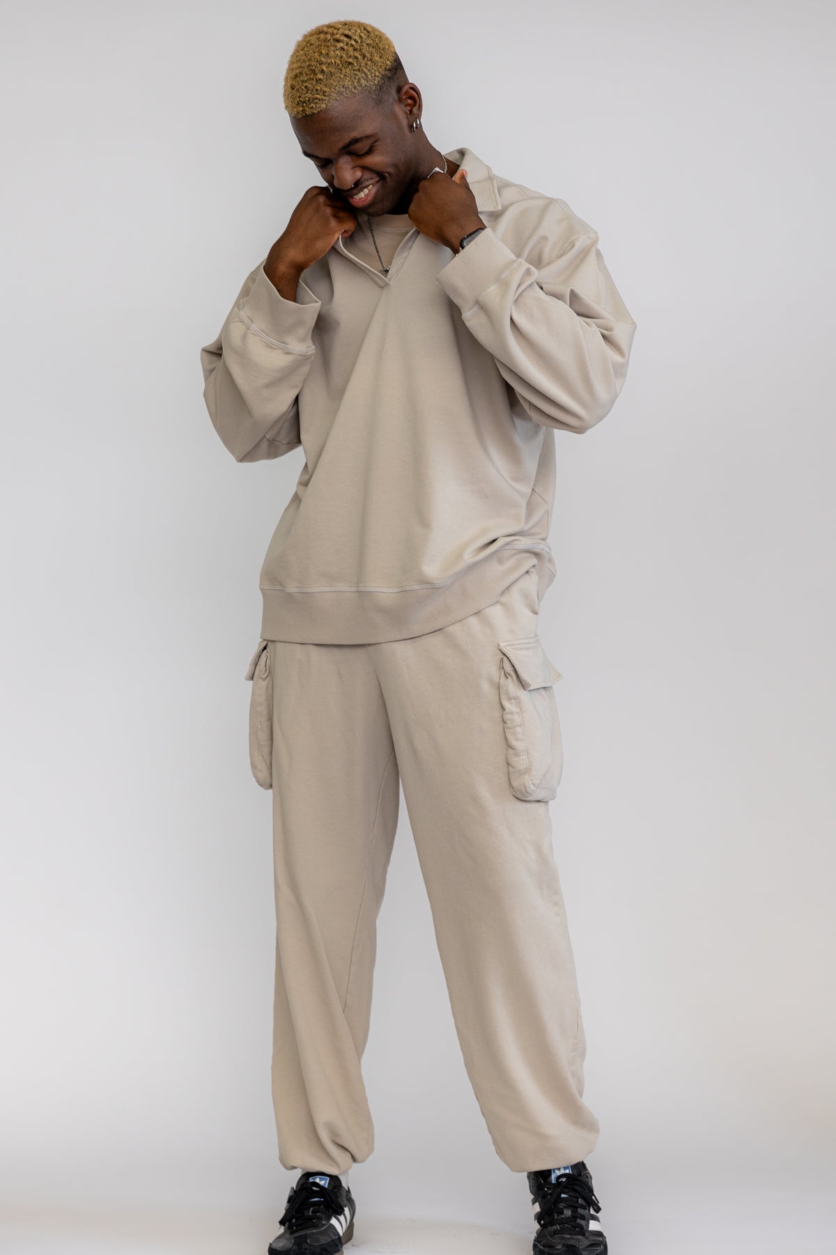 Cloud Terry Cargo Sweats