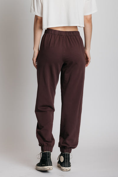 tobacco catalog sweatpants