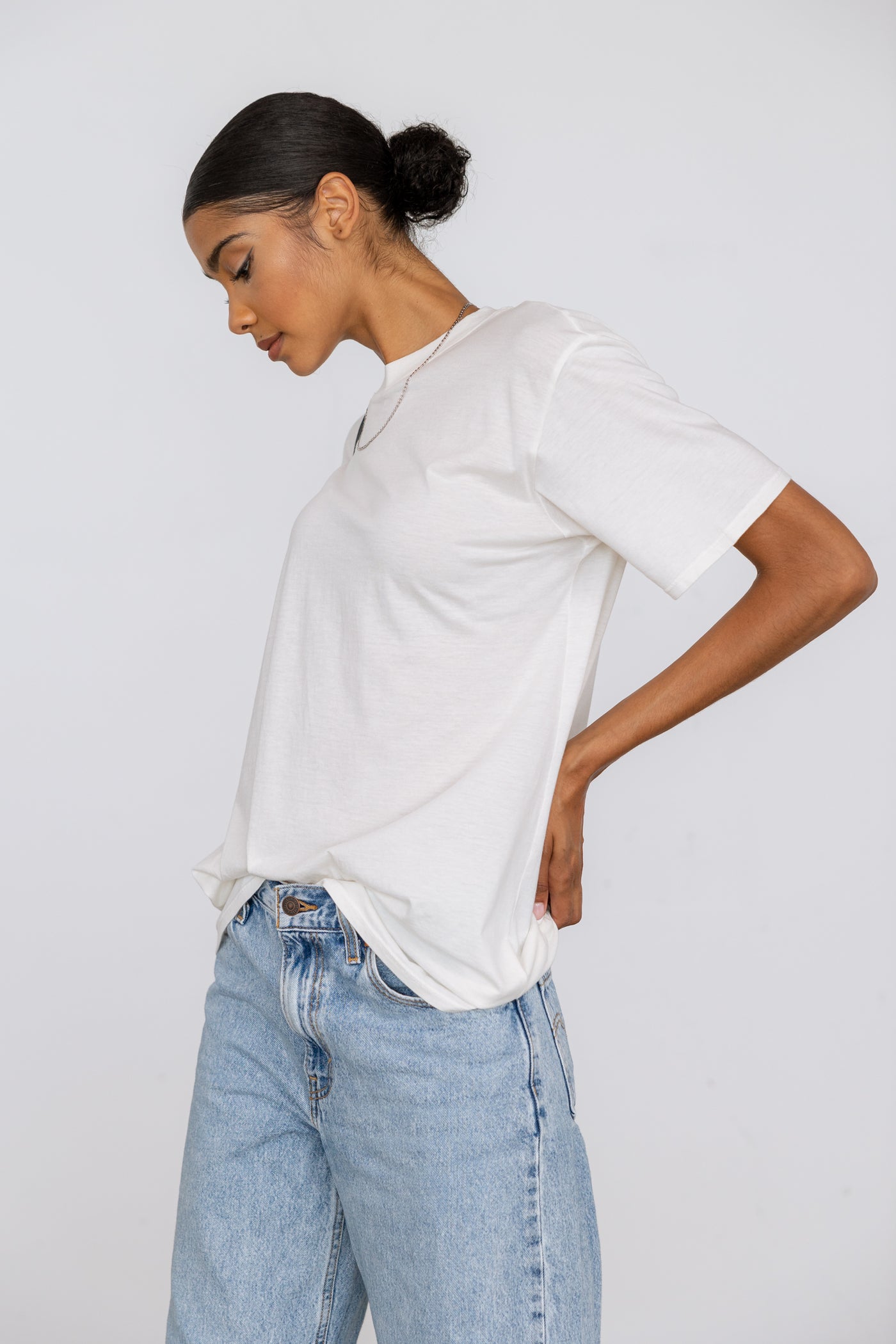 Jersey Boxy Boyfriend Tee